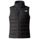 The North Face - Women's Aconcagua 3 Vest - Daunenweste Gr S schwarz/grau