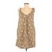 Old Navy Casual Dress: Brown Dresses - Women's Size Medium