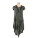 Riviera Sun Casual Dress: Gray Dresses - Women's Size Large