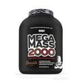 WEIDER Mega Mass 2000 Weight Gainer für Muskelaufbau, Leckerer Mass Gainer Shake mit hochwertigem Whey Protein, Kohlenhydraten & Vitaminen, Muskelaufbau Pulver perfekt zum Zunehmen, Schokolade, 2,7kg