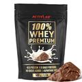 Activlab 100% Whey Premium, 500g, 16 Servings x 23G Whey Protein Powder | 6.9G BCAA |Muscle Building and Recovery | Glutamine | Low sugar, Low Fat | Milk bar flavour, Packaging May Vary