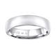 SILVEGO Damen und Herren Ehering aus 925 Sterling Silber POESIA (51 (16.2))