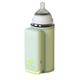 Portable Bottle Warmer Wireless USB Rechargeable Baby Bottle Heating Bag with LCD Display Battery Powered Baby Bottle Insulation Cover 5 Gears Adjustable Baby Food Heater for Outdoor Car Travel