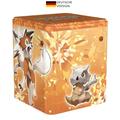 Pokémon-Sammelkartenspiel: Kampf-Stapel-Tin-Box: Wolwerock (3 Boosterpacks & 1 Münze)