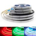 TOPXCDZ RGB RGBW RGBWW COB LED Strip 12V 24V COB LED Light High Density Flexible (Waterproof, DC24V RGBW)