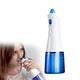 Electric Neti Pot, Nasal Wash System Sinus Rinse Kit Nasal Rinse Machine with Two Spouts for Adults and Children