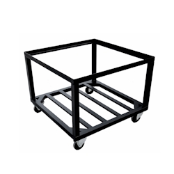 MOVELAR Standard 4-Rad-Sockel für 120 cm Backofen Image