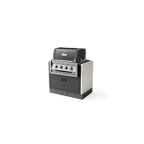 Tuozi Grill Kitaway [f] mit Grill Broilking Regal 420