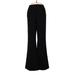 Banana Republic Casual Pants - High Rise: Black Bottoms - Women's Size 8