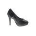 Dyeables Heels: Black Shoes - Women's Size 7