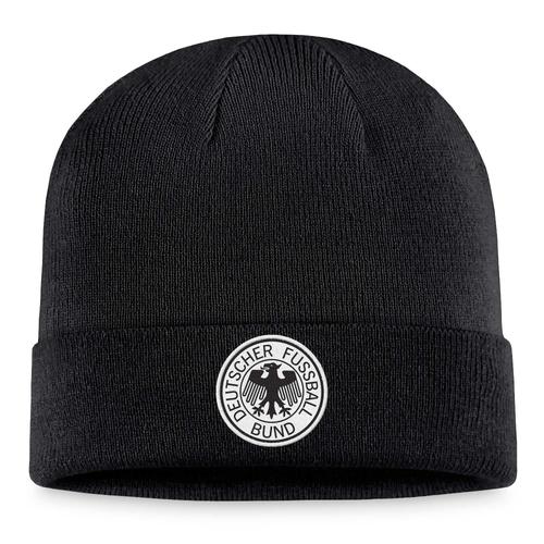 Deutschland Heritage Cuffed Beanie – Schwarz – Unisex