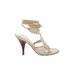 Giuseppe Zanotti Heels: Ivory Shoes - Women's Size 36.5