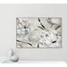 Casa Fine Arts Misty Morning Blooms Framed On Canvas by Katrina Craven Print Canvas | 41.5 H x 61.5 W x 2 D in | Wayfair 65764-01