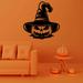 The Holiday Aisle® Pumpkin Witch Wall Décor, Metal in Black | 24 H x 24 W x 0.12 D in | Wayfair 7A6C07E2B1F5444D80932A3EC9151C64