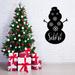 The Holiday Aisle® Snowman Wall Décor, Metal in White/Black | 36 H x 24 W x 0.12 D in | Wayfair 062039F032C2492A88F89A24ECBBF5B6