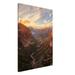 Loon Peak® Zion National Park Wall Décor in Brown/Yellow | 12 H x 16 W x 0.11 D in | Wayfair A68CDDF571B34AD3993CB8E50AF5EDB5