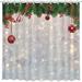 The Holiday Aisle® Jaimison Shower Curtain Polyester in Gray | 72 H x 72 W in | Wayfair 355C1565800A4B3294BFC88786C1688F