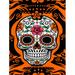 The Holiday Aisle® Day Of The Dead Sugar Skull Metal Sign Metal | 15.5 H x 11.5 W x 0.04 D in | Wayfair 90D9A2E0E67947D4B57D421D93189A6F