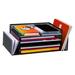 Inbox Zero Lillis Metal Desk Organizer Metal in Black | 9 H x 12 W x 6.29 D in | Wayfair EA1825659C5B462497DC284775B8D48E