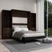 Hokku Designs Jaedah Murphy Bed Wood in Brown | 81.5 H x 18 D in | Wayfair EF341A8046334742993C8866C26D000B