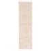 White 96 x 27 x 1.125 in Indoor Area Rug - Joss & Main Alexei Area Rug Cotton/Wool | 96 H x 27 W x 1.125 D in | Wayfair