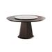 Orren Ellis Ashleah Round Dining Table Wood in Brown | 29.5 H x 43.3 W x 43.3 D in | Wayfair 3E5DE7C4BAAD4C95B50F822FEDA233A4