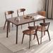 Corrigan Studio® All Solid Wood Dining Table | 29.92 H x 26.77 W x 45.66 D in | Wayfair A88C1147E3BD44EBBD589333BEEAEA27