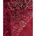 House of Hampton® Jamarra 56" W Kitchen Curtain Polyester in Red | 34 H x 56 W in | Wayfair BBA09BBCDB9348EDBC1179B16E7E9742