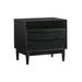 George Oliver Joandy 2 - Drawer Nightstand Wood in Black | 22 H x 23 W x 16 D in | Wayfair 5167A19FEFE14BE2AC72336CC80A0540