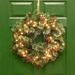 The Holiday Aisle® 24" in. Lighted Faux Garland | 24 H x 24 W x 4 D in | Wayfair 099DE2E14AA64829921128BC2CC6AA38