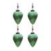 The Holiday Aisle® Holiday Shaped Ornament Glass in Green | 5.1 H x 3.1 W x 3.1 D in | Wayfair 02BC69B3B51542B78E846CDBA8BD525F