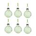 The Holiday Aisle® Holiday Shaped Ornament Set of 6 Glass in Green | 4 H x 2.9 W x 2.9 D in | Wayfair 5F8704D31E2440B7A82637A4CE6BEEFA