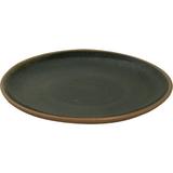 Wilmax Commercial Dishwasher Safe 8.5" Porcelain China Salad Or Dessert Plate, Set of 6 Porcelain China/Ceramic in Gray/Green | 8.5 W in | Wayfair
