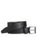 Johnston & Murphy Men's Roller Buckle Belt Black 32 Leather