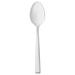 Libbey 946007 4 3/8" Demitasse Spoon with 18/10 Stainless Grade, Santorini Satin Pattern, Silver