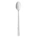 Libbey 954021 7 1/2" Iced Tea Spoon with 18/10 Stainless Grade, Silver Forest Pattern, Two-sided Handle