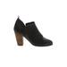 Vince Camuto Ankle Boots: Gray Solid Shoes - Women's Size 10 - Almond Toe