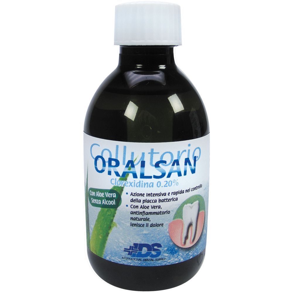 Oralsan Collutorio Clorexidina 0,20% Con Aloe 200 Ml ml