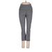 Nike Active Pants - High Rise: Gray Activewear - Women's Size Small