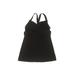 Lululemon Athletica Active Tank Top: Black Solid Activewear - Women's Size 6