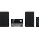 JVC UX-D327B Wireless Traditional Hi-Fi System - Black, Black