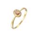 Elli PREMIUM Ring Damen gold, 52