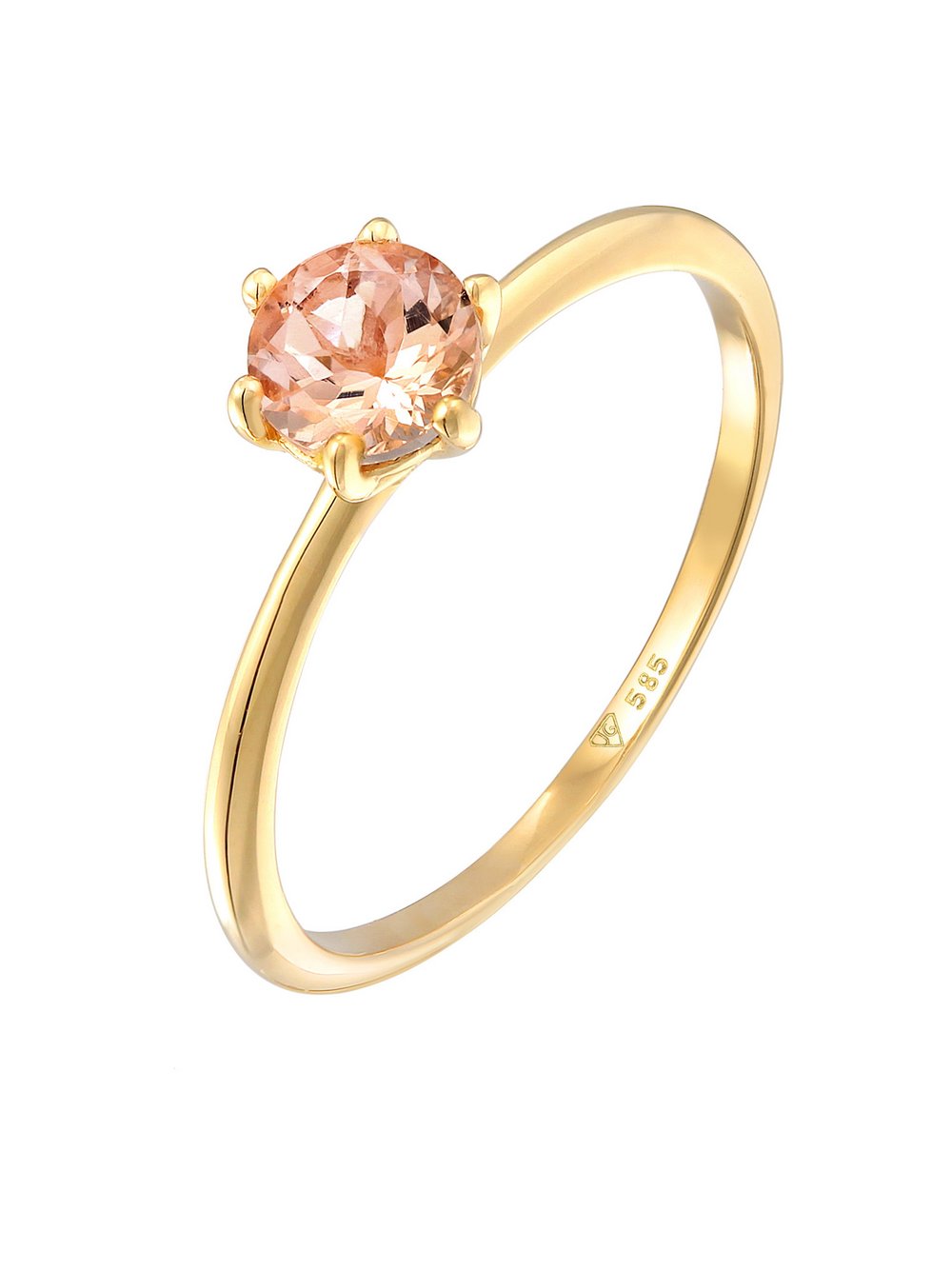 Elli PREMIUM Ring Damen gold, 56 Image
