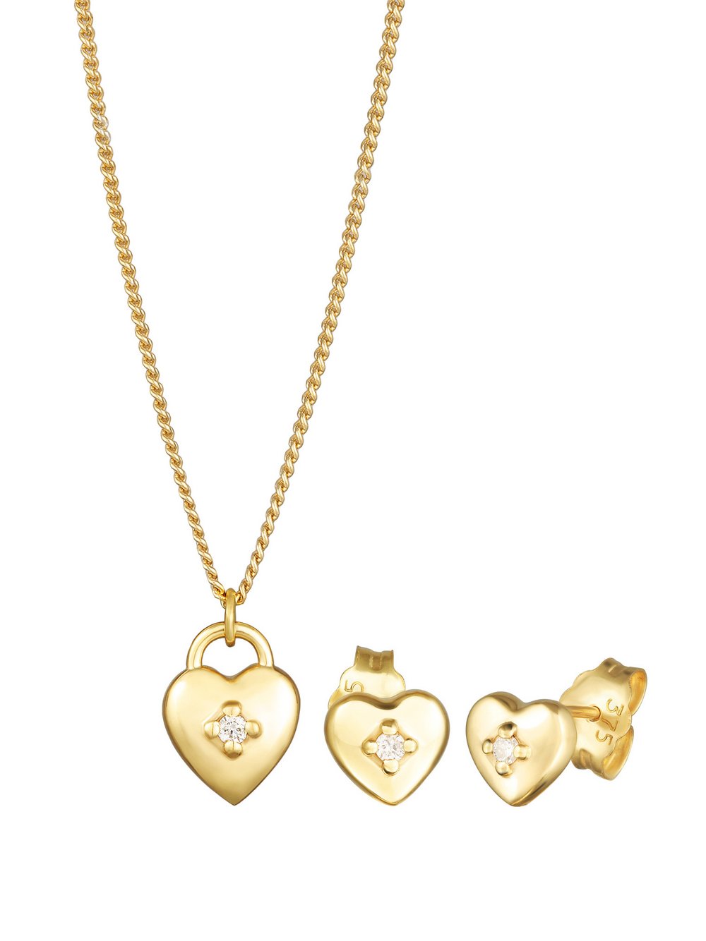 Elli Diamonds Schmuckset Damen gold, 45 Image