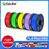 5KG PLA filamento 1 75MM ABS 3D filamento CoLiDo PLA Plus/plastica ABS filamento stampante 3D 5