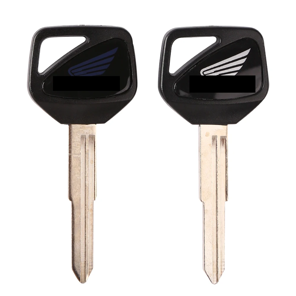 Chiave del motociclo Non tagliata Chiavi di ricambio in bianco per Honda CBR 600 900 929 954 1000 RR F4 F4i CBR1100XX CBR1000 RR VFR800 CB400 VTEC