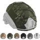 FAST Tactical Helmet Cover Lightweight Outdoor Hunting Shooting Wargame Helmets Cloth Camouflage