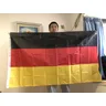 SKY FLAG germany flag 90x150cm hanging polyester black red yellow de deu german Deutschland germany