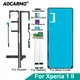 For SONY Xperia 1 II X1ii MARK2 Front LCD Display Screen Adhesive Back Cover Battery Rear Housing