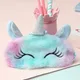 3D Cartoon Unicorn Silk Eye Mask Variety Sleeping Mask Eyeshade Relax Mask Plush Eye Shade Cover